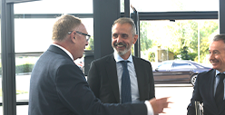 Marc Murtra in Park Air headquarters