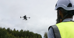 Person flying a dron