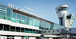Helsinki airport
