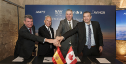 Acuerdo NAV Canadá e Indra