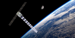 Satélite y mundo
