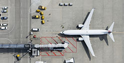 plane, airport
